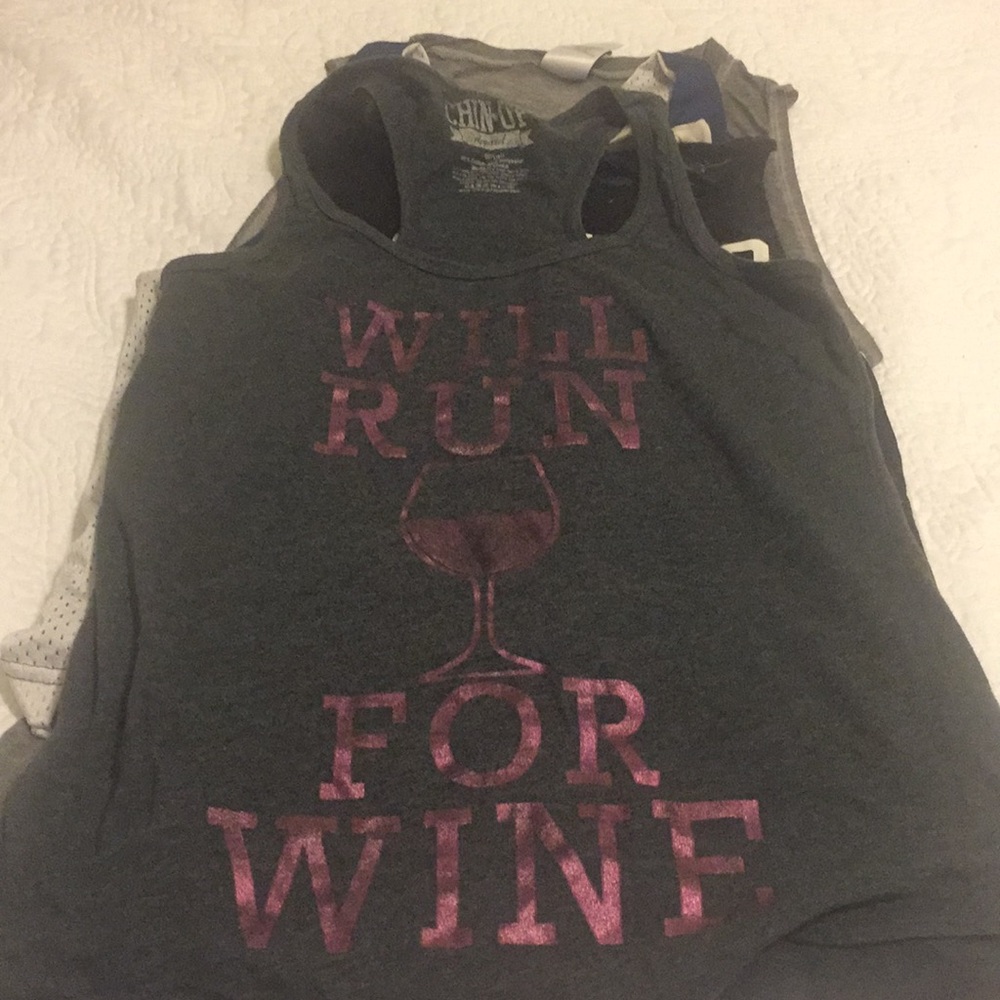 Will Run For Wine